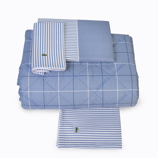 Completo Quilt + Lenzuola Lacoste
